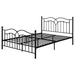 Coaster Klossen Platform Bed Black Default Title