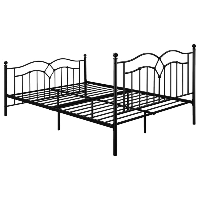 Coaster Klossen Platform Bed Black Default Title