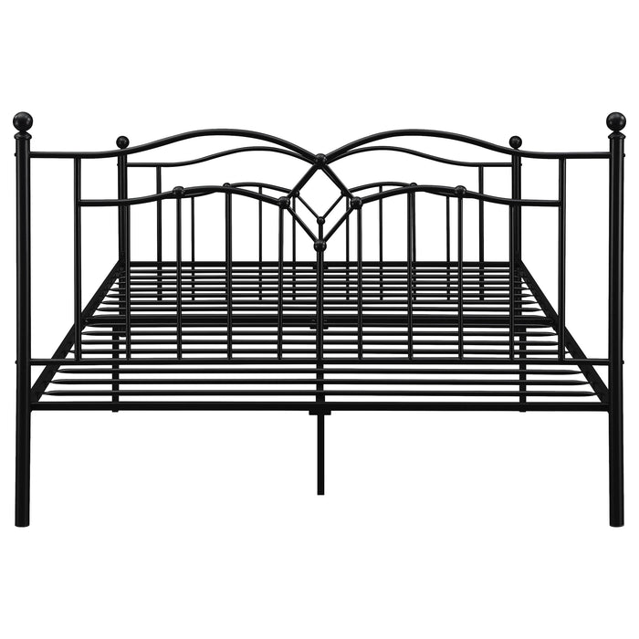 Coaster Klossen Platform Bed Black Default Title