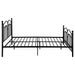 Coaster Klossen Platform Bed Black Default Title