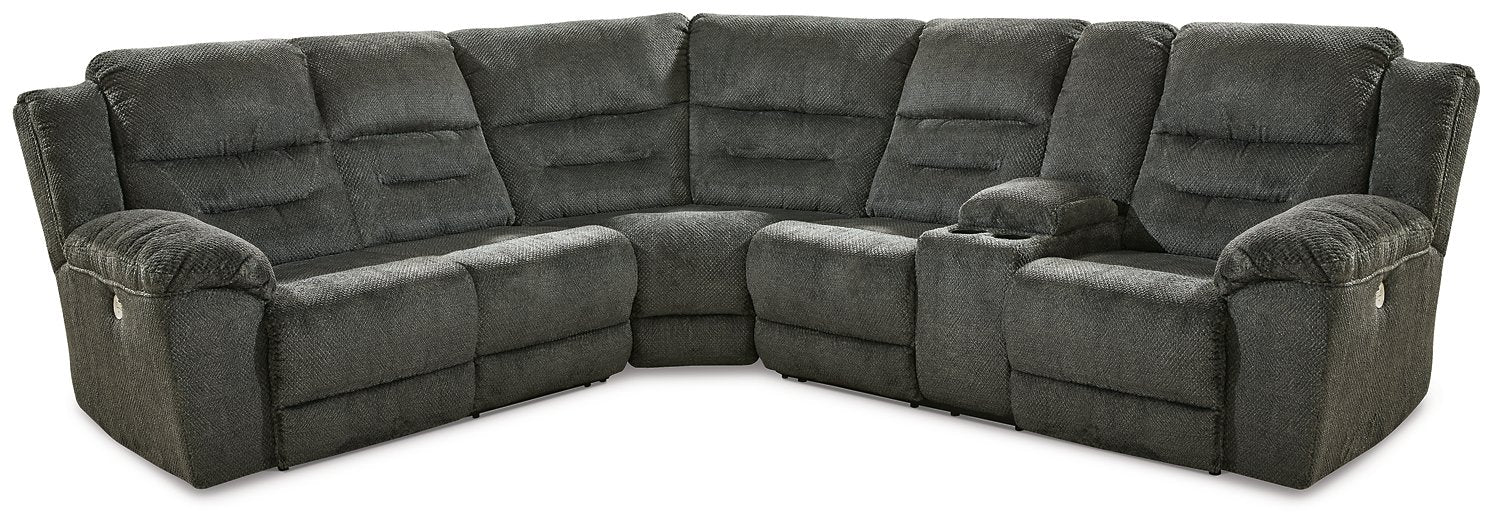 Nettington Power Reclining Sectional