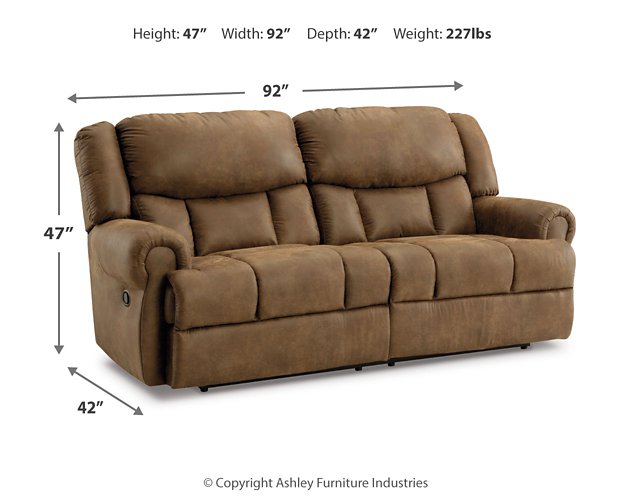 Boothbay Reclining Sofa