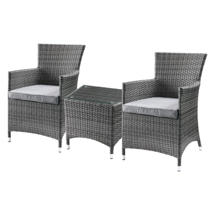 Tashelle 3-Piece Patio Bistro Set