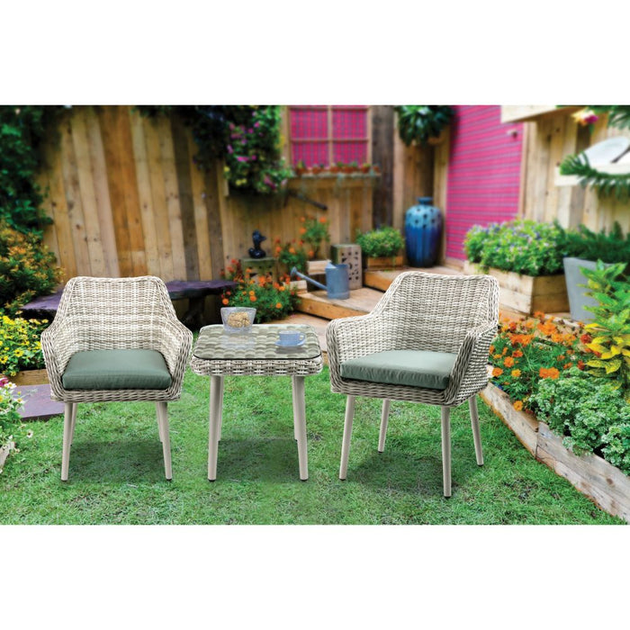 Tashay 3-Piece Patio Bistro Set