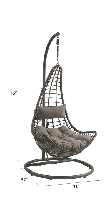 Uzae 41"W Hanging Chair