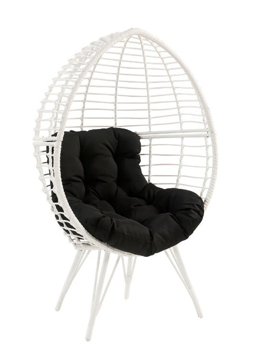 Galzed 62"W Patio Lounge Chair