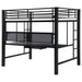 Coaster Avalon Full Workstation Loft Bed Black Default Title