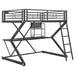 Parkview Full Workstation Loft Bed Black