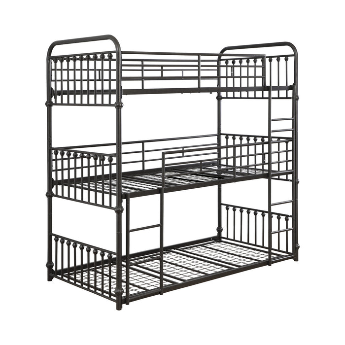 Navarino Twin/ Twin / Twin Bunk Bed