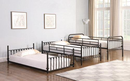 Navarino Twin/ Twin / Twin Bunk Bed