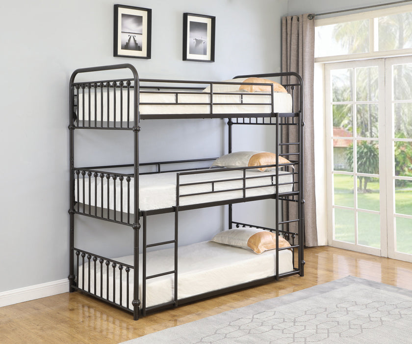 Navarino Twin/ Twin / Twin Bunk Bed