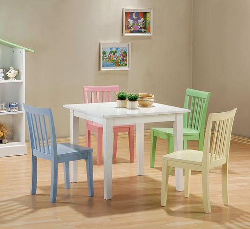 Coaster Rory Dining Set Multi Color Default Title