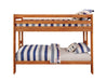 Coaster Wrangle Hill Twin Over Twin Bunk Bed Amber Wash Default Title