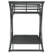 Coaster Stephan Twin Over Twin Bunk Bed Gunmetal Default Title