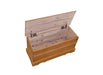 Coaster Paula Rectangular Cedar Chest Honey Default Title