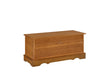 Coaster Paula Rectangular Cedar Chest Honey Default Title