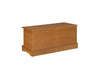 Coaster Paula Rectangular Cedar Chest Honey Default Title