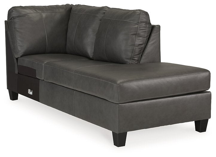 Valderno Sectional with Chaise