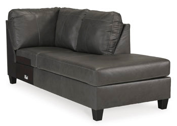 Valderno Sectional with Chaise