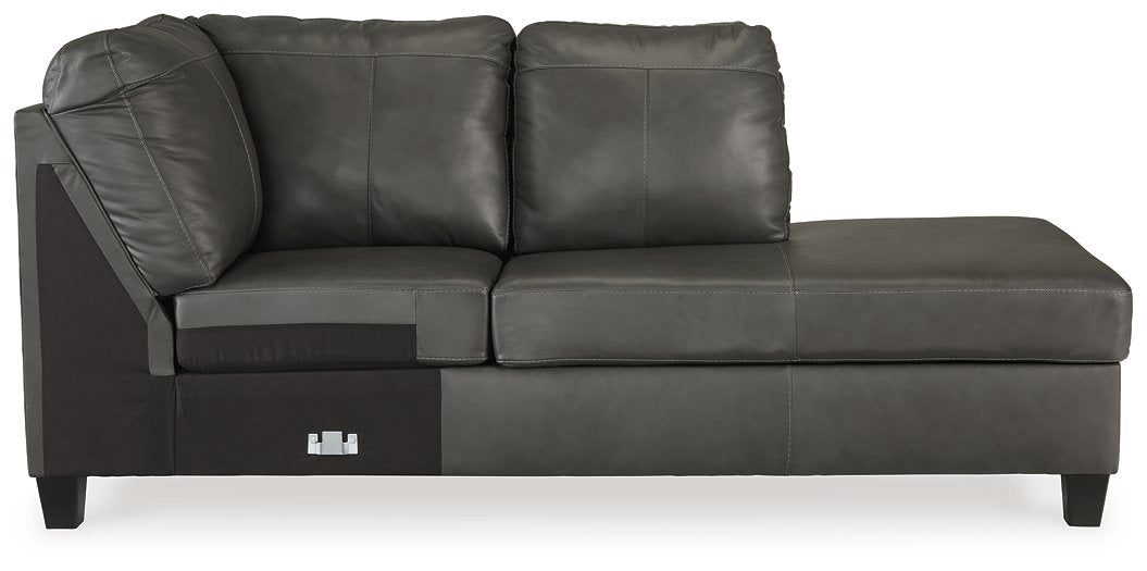 Valderno Sectional with Chaise