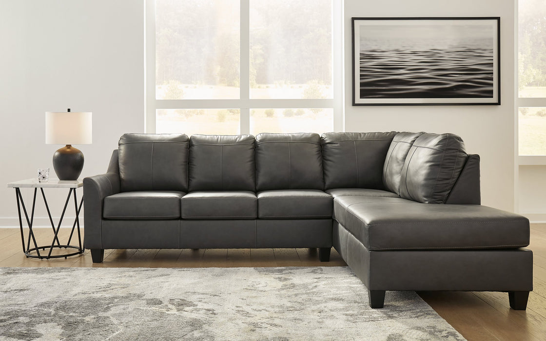 Valderno Sectional with Chaise