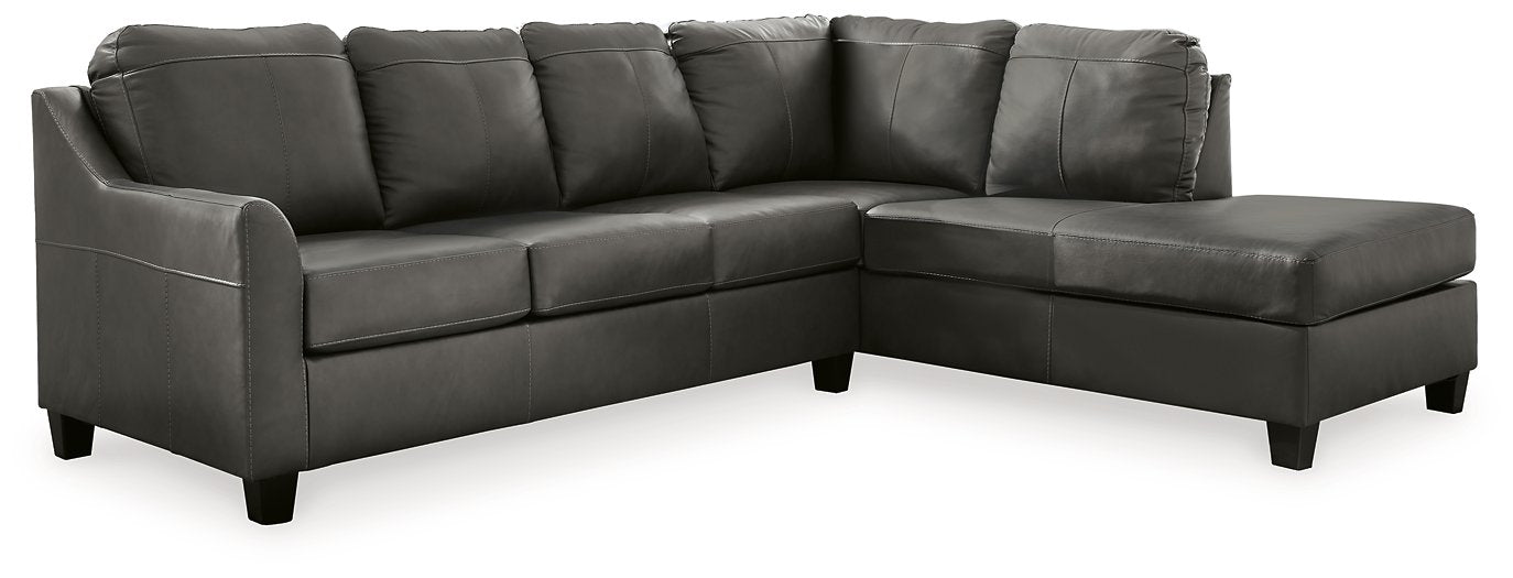 Valderno Sectional with Chaise