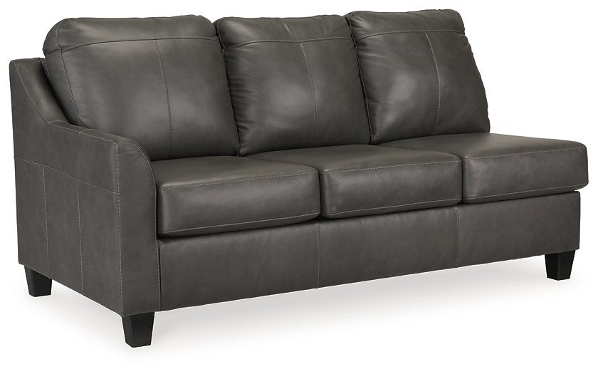 Valderno Sectional with Chaise