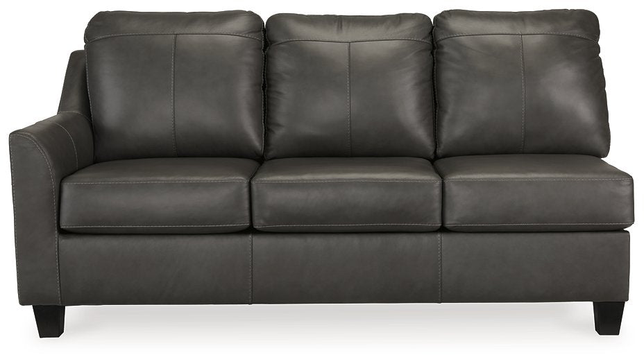 Valderno Sectional with Chaise