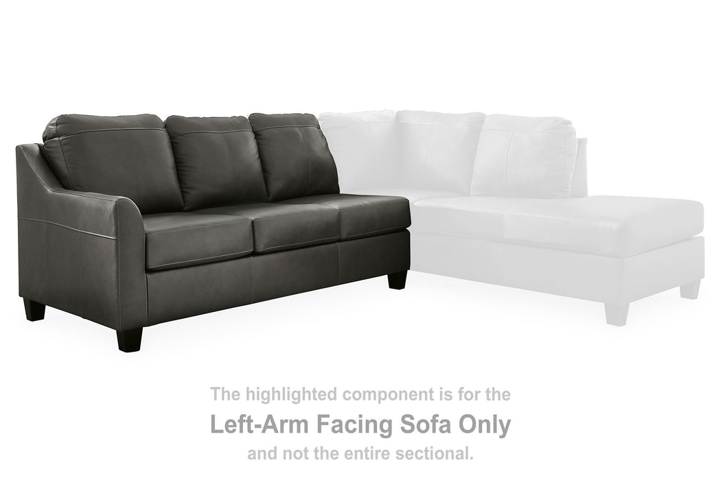 Valderno Sectional with Chaise