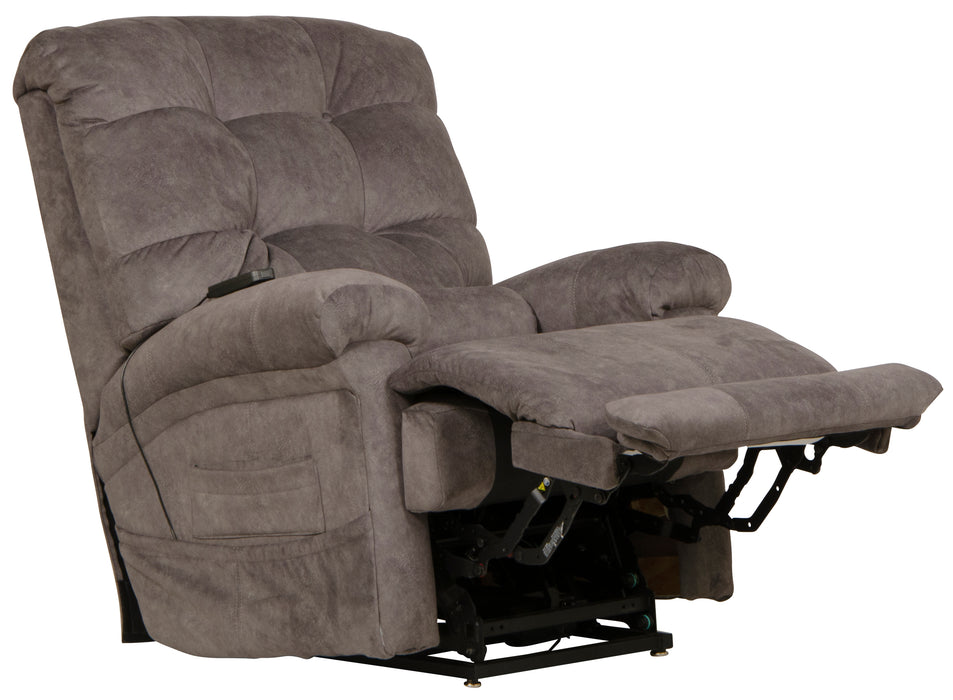 Longevity Power Lift Chair with Sensate Massage and Extended Ottoman