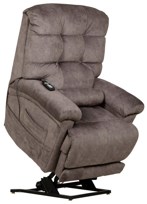 Longevity Power Lift Chair with Sensate Massage and Extended Ottoman