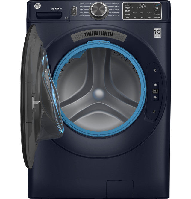 Ge® Energy Star® 4.8 Cu. Ft. Capacity Smart Front Load Washer With Ultrafresh Vent System With Odorblock™ And Sanitize W/Oxi