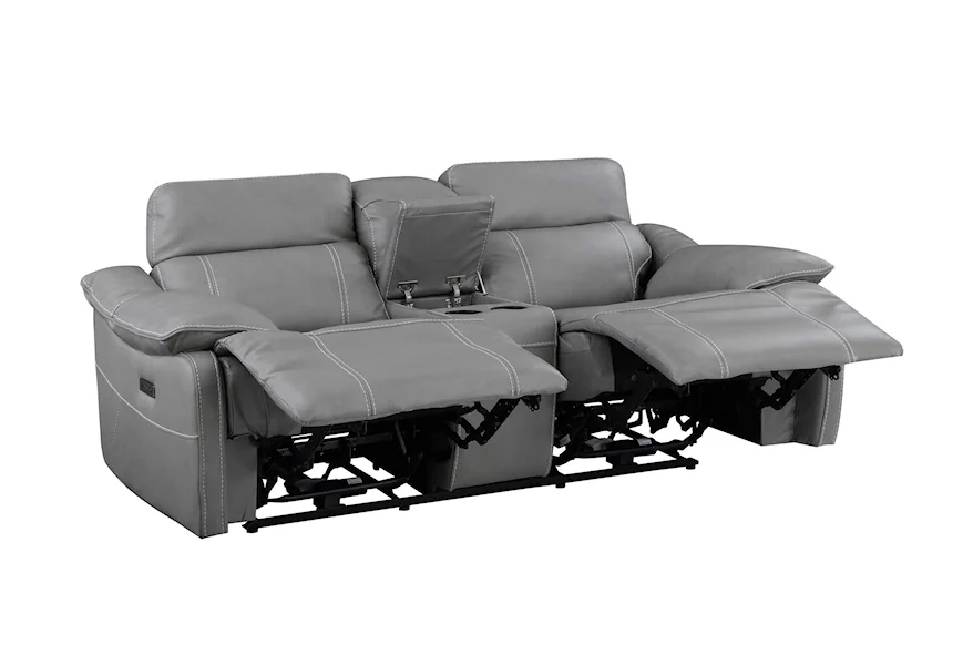 Alpine Dual-Power Reclining Loveseat