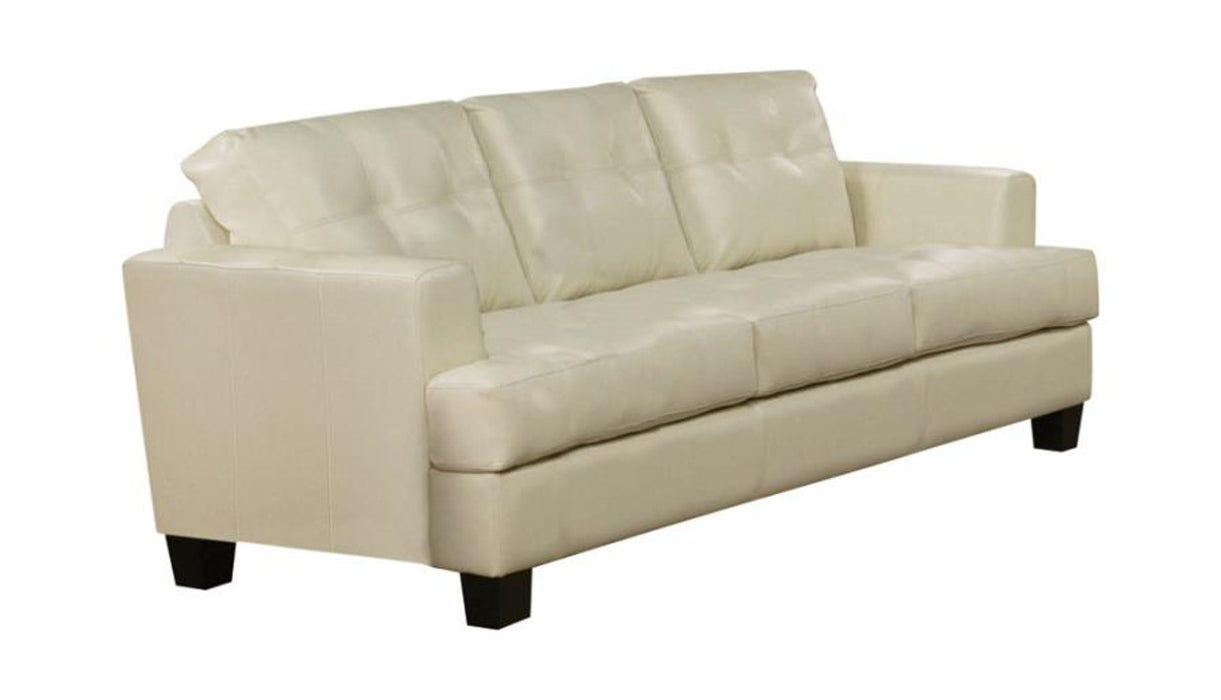 Samuel Bonded Leather Sofa