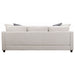 Coaster Mcloughlin Upholstered Sectional Platinum Default Title