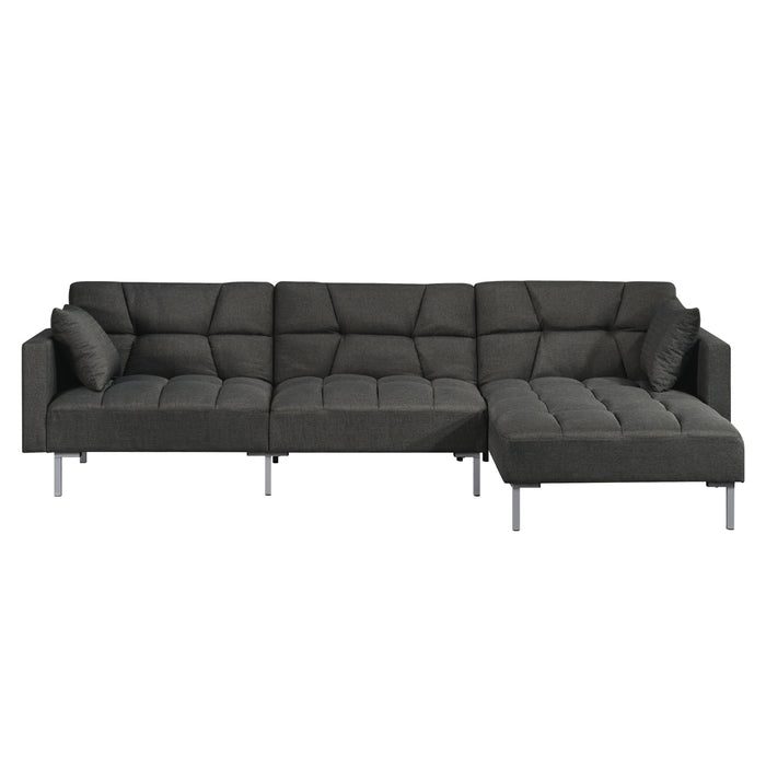 Duzzy 107"L Sectional Sofa