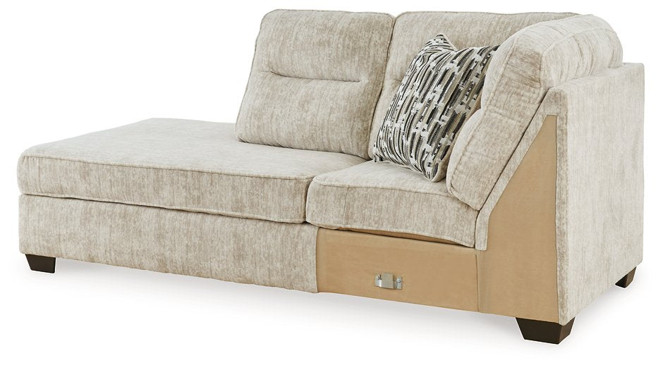 Lonoke Sectional with Chaise