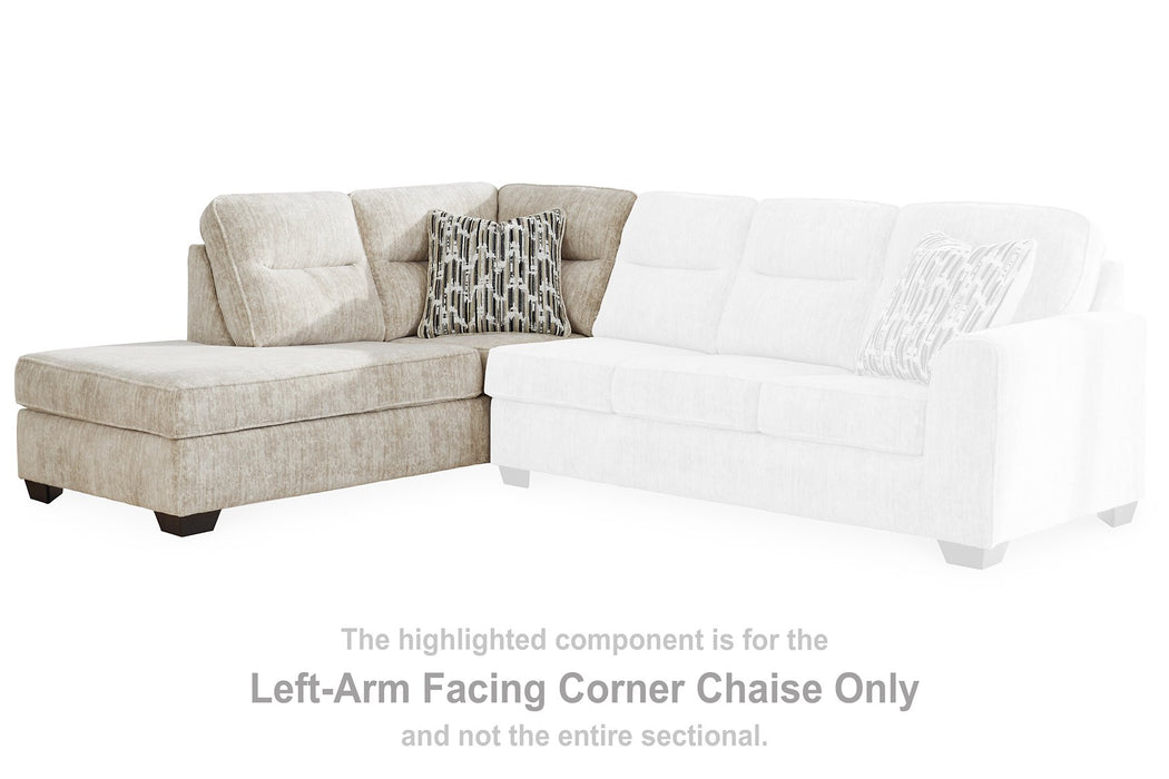 Lonoke Sectional with Chaise