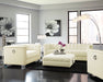 Coaster Chaviano Tufted Upholstered Sofa Pearl White Default Title