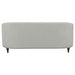 Coaster Avonlea Sloped Arm Upholstered Sofa Trim Grey Default Title