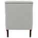 Coaster Avonlea Sloped Arm Upholstered Chair Grey Default Title