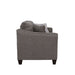 Coaster Salizar Flared Arm Sofa Grey Default Title