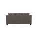 Coaster Salizar Flared Arm Sofa Grey Default Title