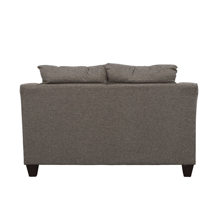 Coaster Salizar Flared Arm Loveseat Grey Default Title