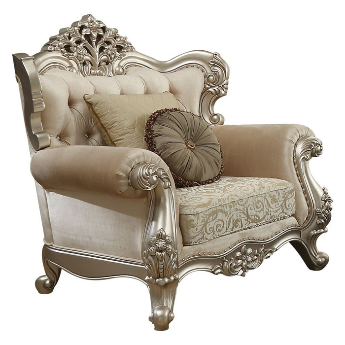 Bently 50"W Chair with 2 Pillows