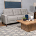 Coaster Bowen Upholstered Track Arms Tufted Sofa Beige Default Title