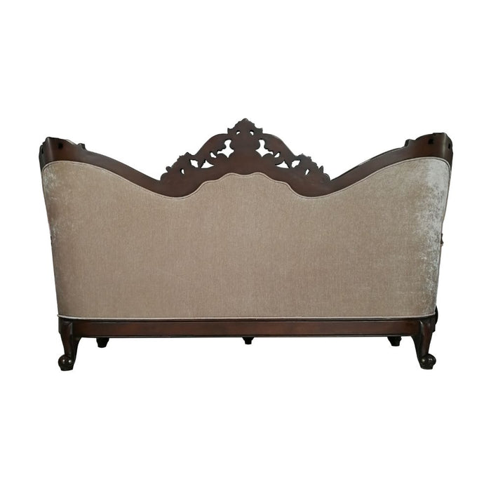 Devayne 85"L Sofa with 6 Pillows