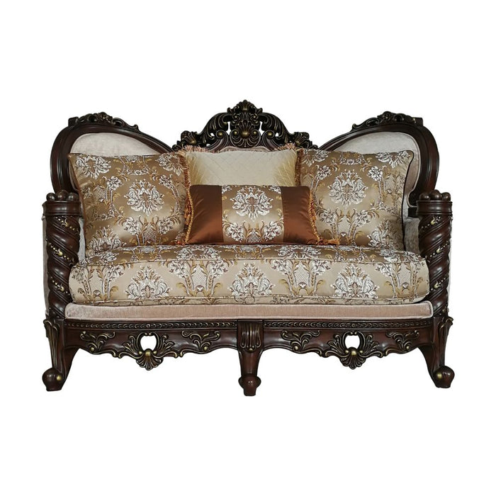 Devayne 68"L Loveseat with 4 Pillows