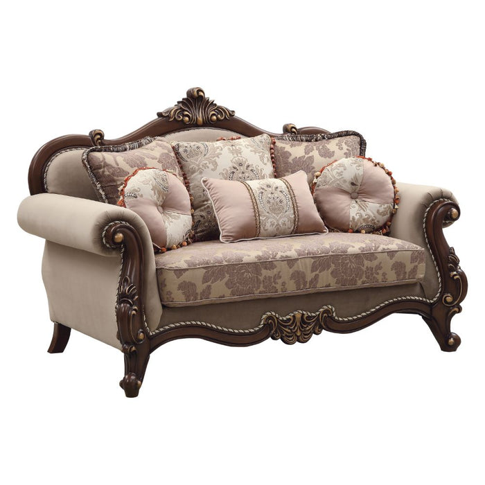 Mehadi 69"L Loveseat with 6 Pillows