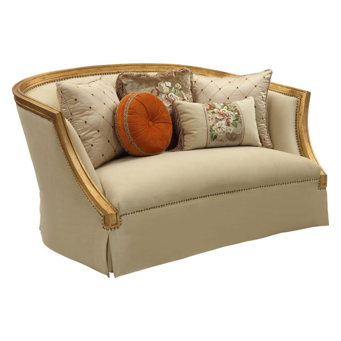 Daesha 70"L Loveseat with 5 Pillows